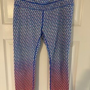 Athleta capri yoga pants